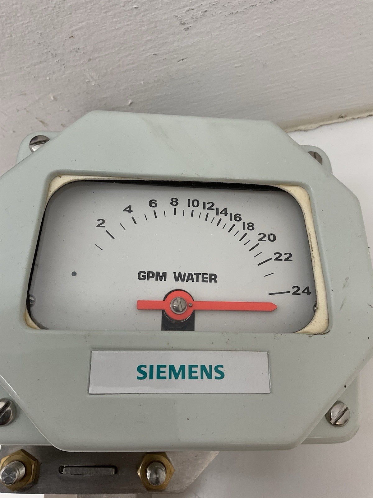 Siemens 1” Stainless 55-200 Wallace Tiernan Flowmeter 5520M02114XUXUX NEW