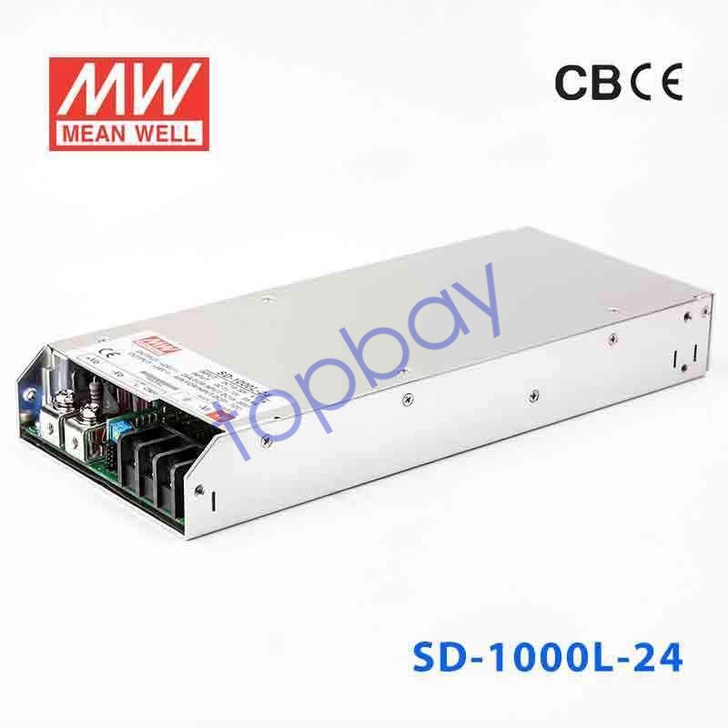 Mean Well SD-1000L-24 DC-DC Converter – 980W – 19~72V in 24V out