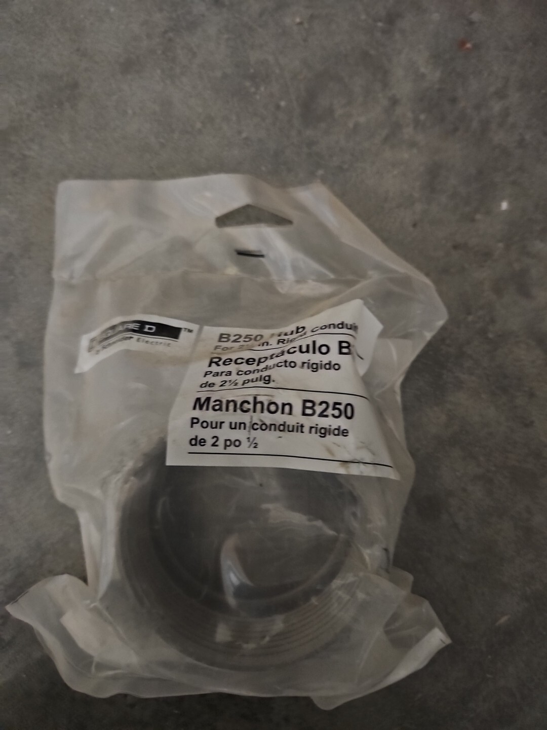 Square D NSB B250 Conduit Hubs EA