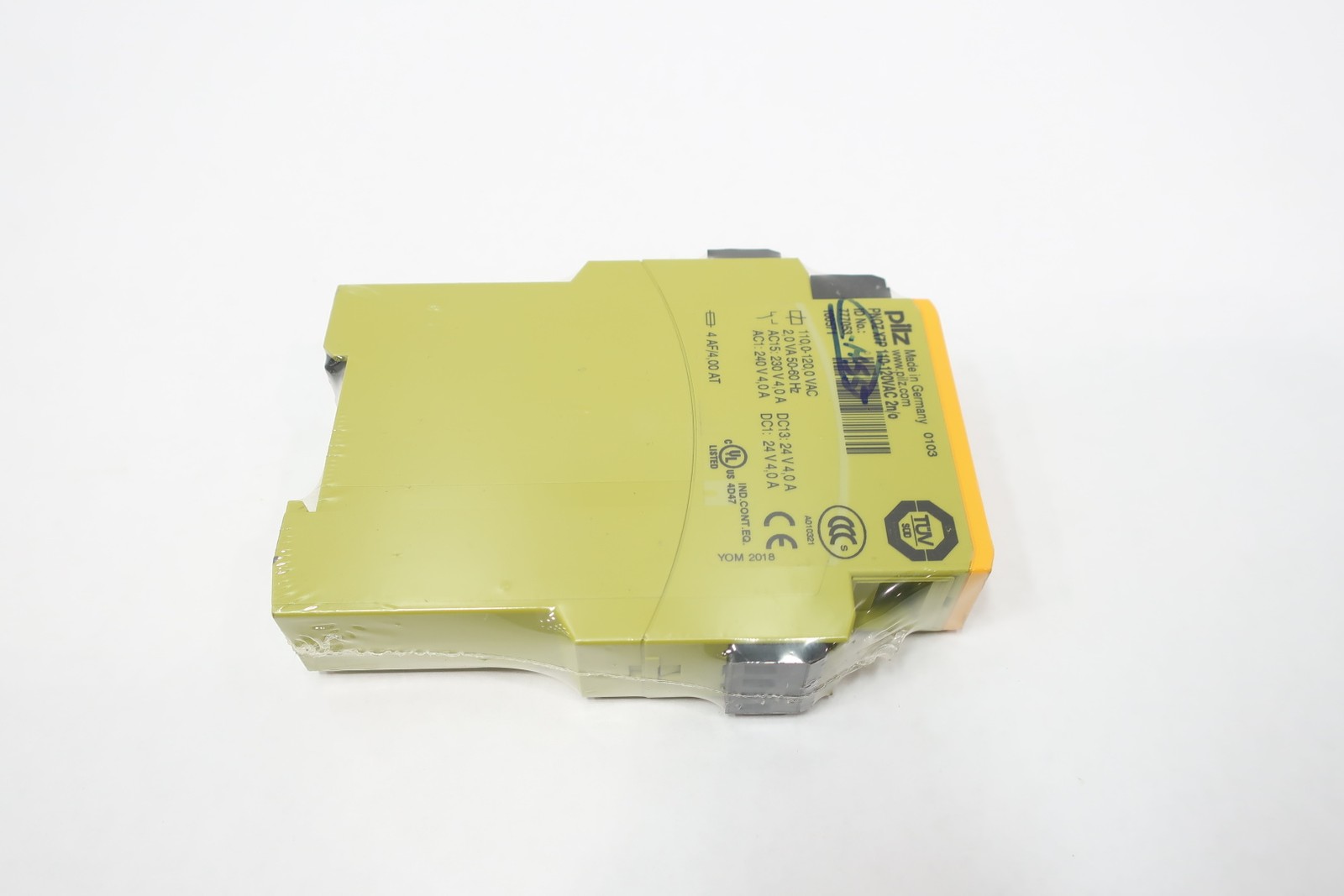 Pilz PNOZ X7P 110-120VAC 2N/O 777053 Safety Relay