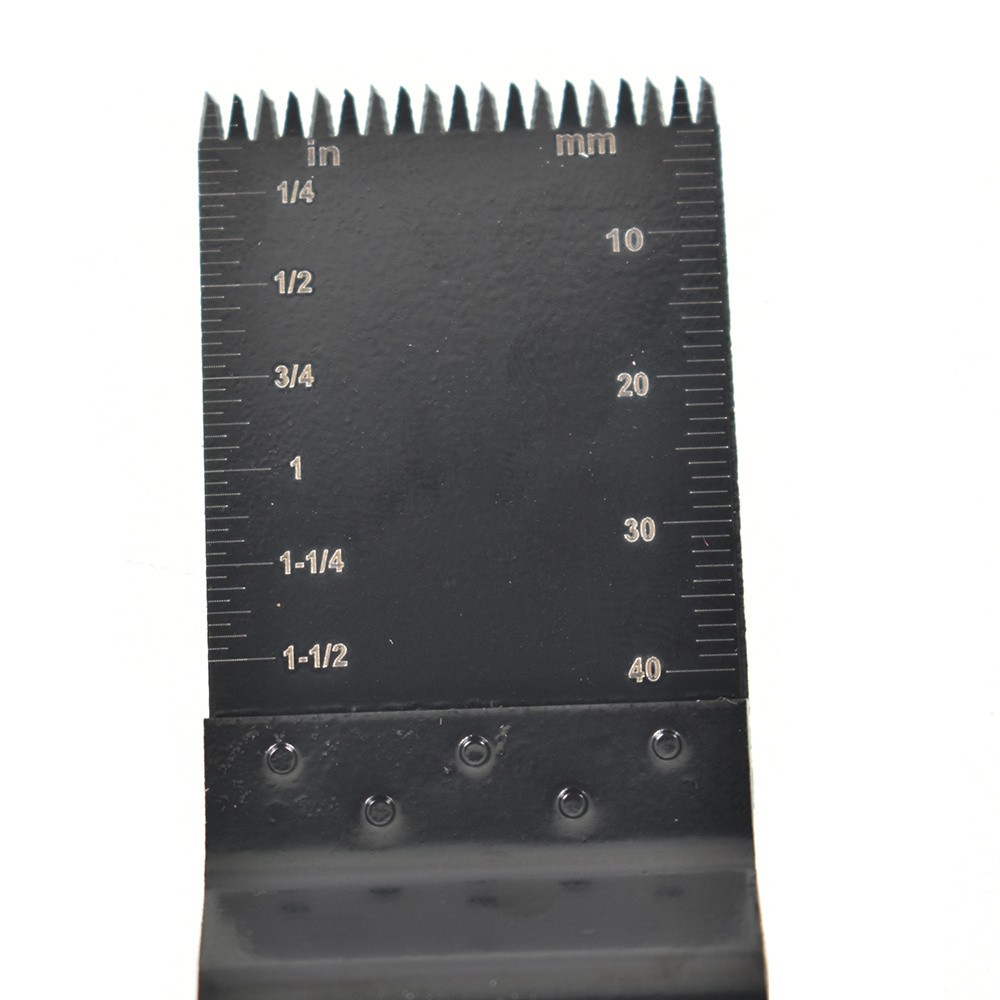 40Pcs Oscillating Tool Accessories Kit Universal Metal Wood Multitool Saw Blades