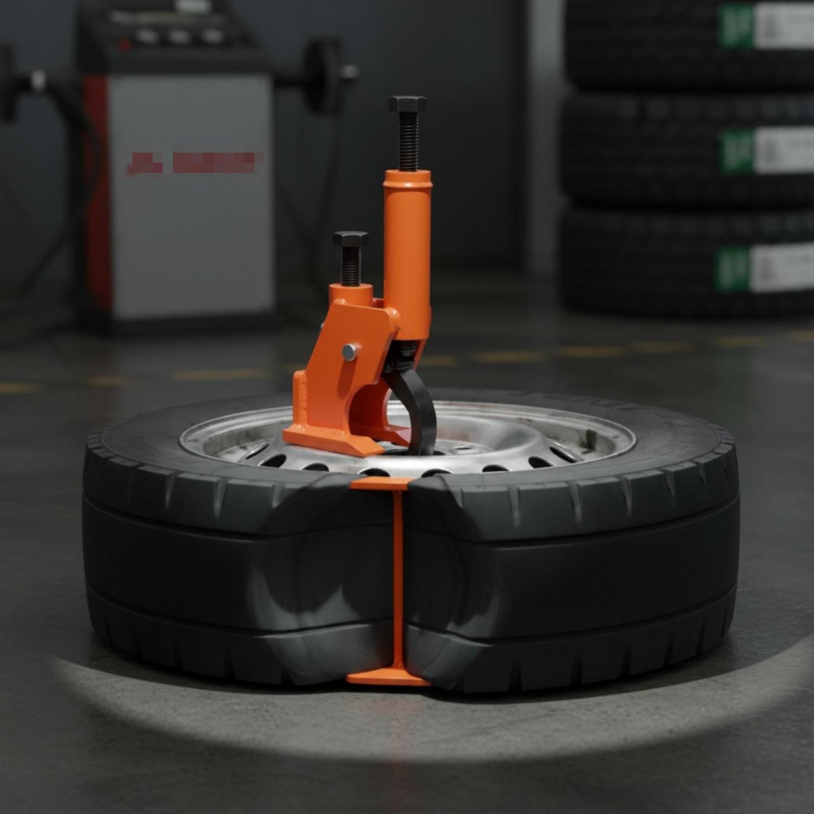Manual Tire Changer Long-Lasting Wheel Tool Universal Fit for Auto Repair Shop