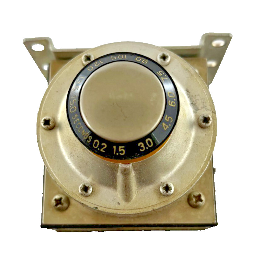 2412L10C: AGASTAT, TIMING RELAY .8 – 15 SECONDS. WITH 440/480V 60Hz COIL