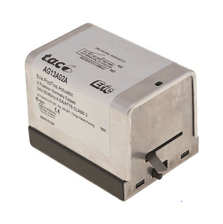 ERIE AG13A02A ACTUATOR 24 VOLT 18 IN. LEADS | Two-Way and Three-Way Zone Valve