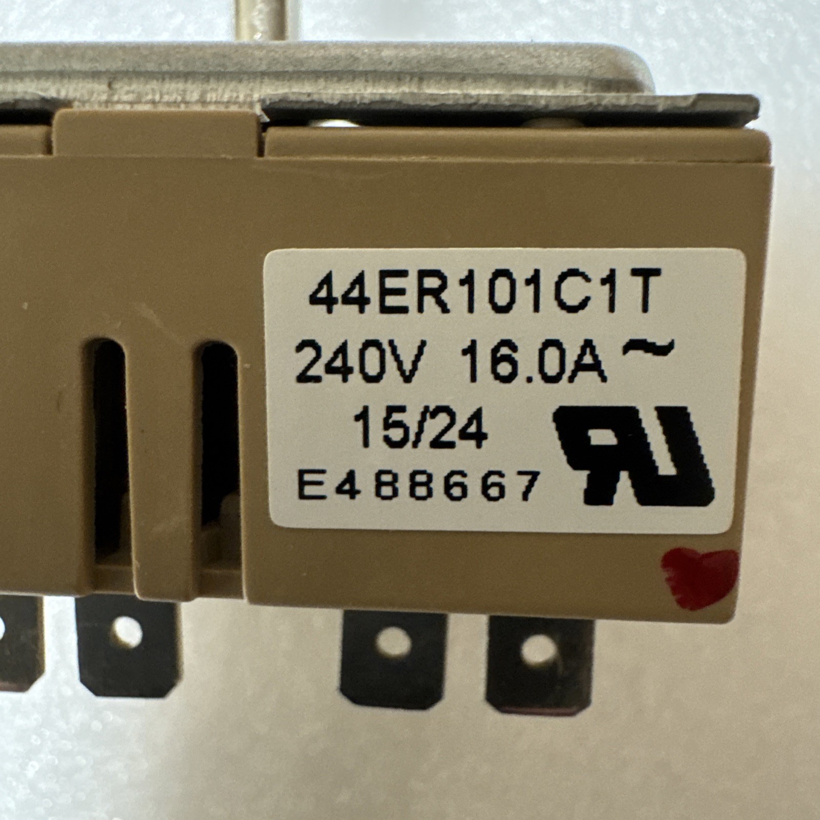 Avantco 44ER101C1TReplacement Infinite Control 16.0A for STE-4MGH/STE-4SGH