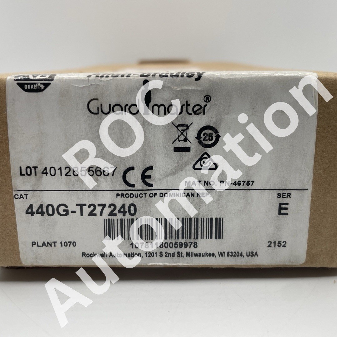 New Allen-Bradley 440G-T27240 Ser E GuardMaster Safety Switch