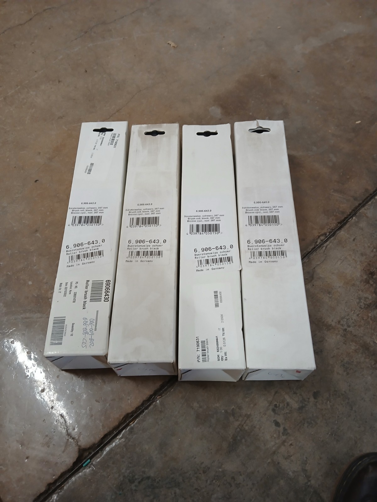 1ea Windsor 6.906-643.0 Roller Brush for Floor Machines