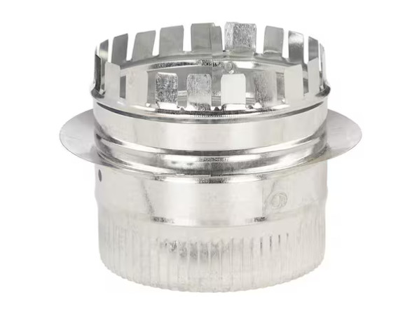 12 In. Starting Collar Take Off | Duct Master Flow Hvac Vent Connector Inch