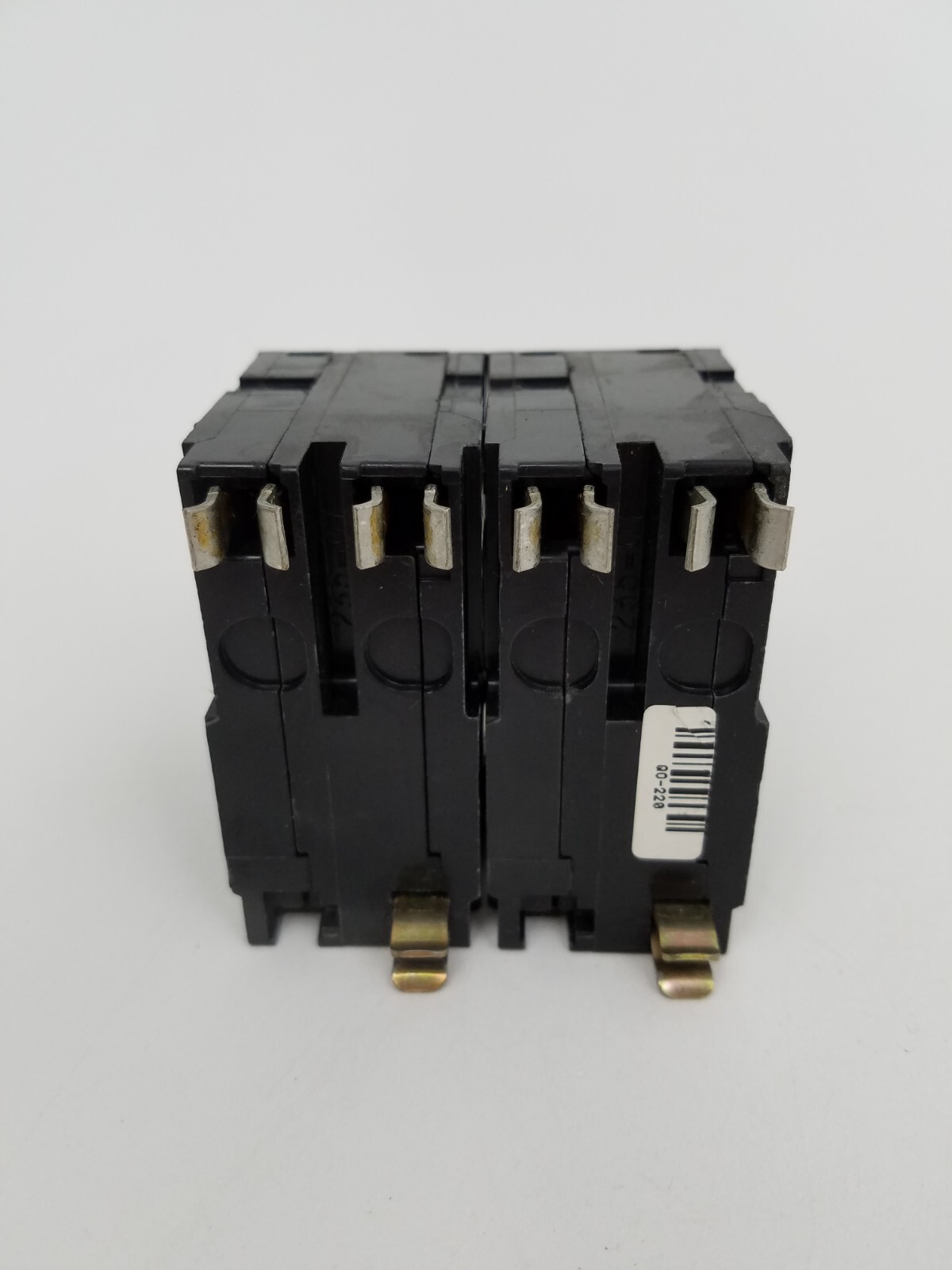Lot of 2 QO220 Square D 20 Amp Circuit Breaker *NEXT DAY OPTION*
