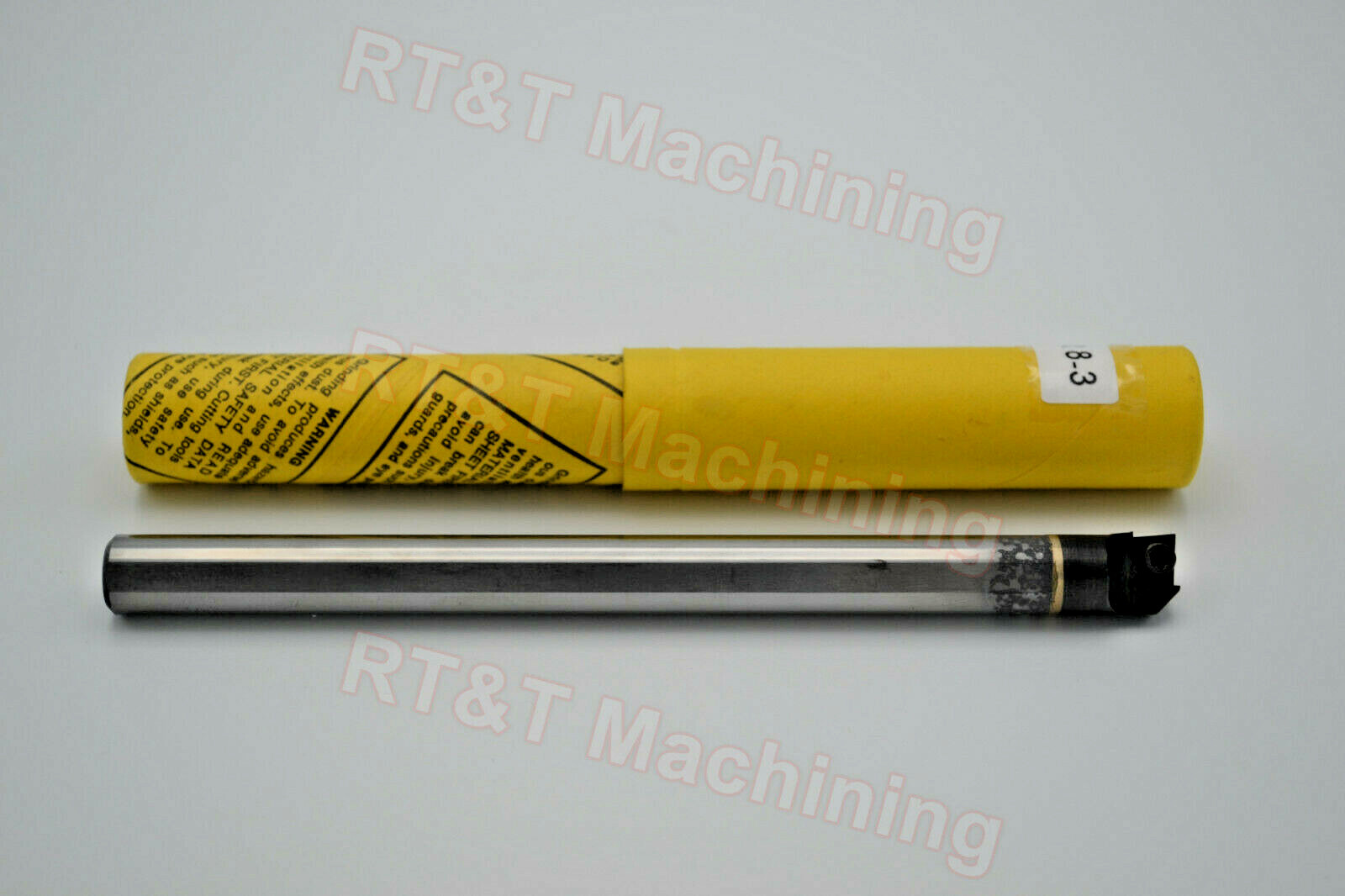 NEW CARBIDE BORING BAR. C-SCLCR 8-3 1/2″ | 8 1/2″ OAL