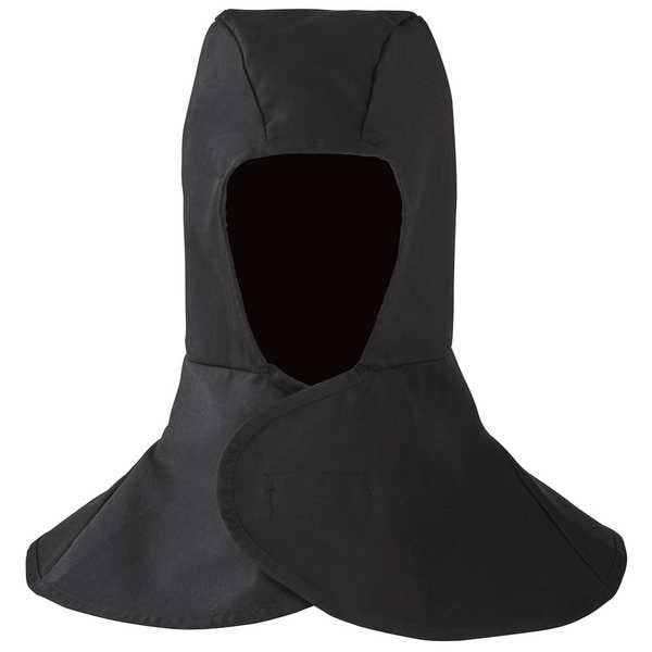 Jackson Safety 46600 Rebel Mask Fr Hood, Black