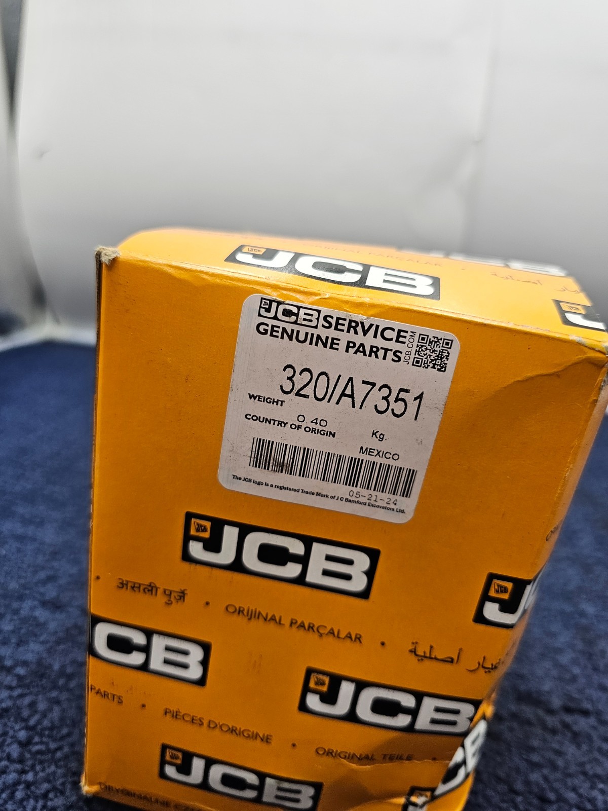 JCB 320/A7351 Fuel Filter 2013-2015 Skid Steer Loader 225 T4F Engine