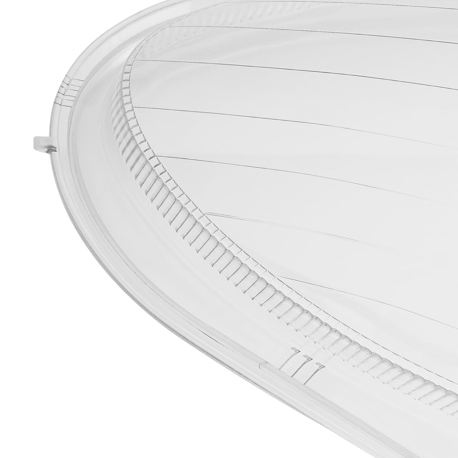 Pair Headlight Lens Cover Clear Front Left Right for SLK R171 2005-2011