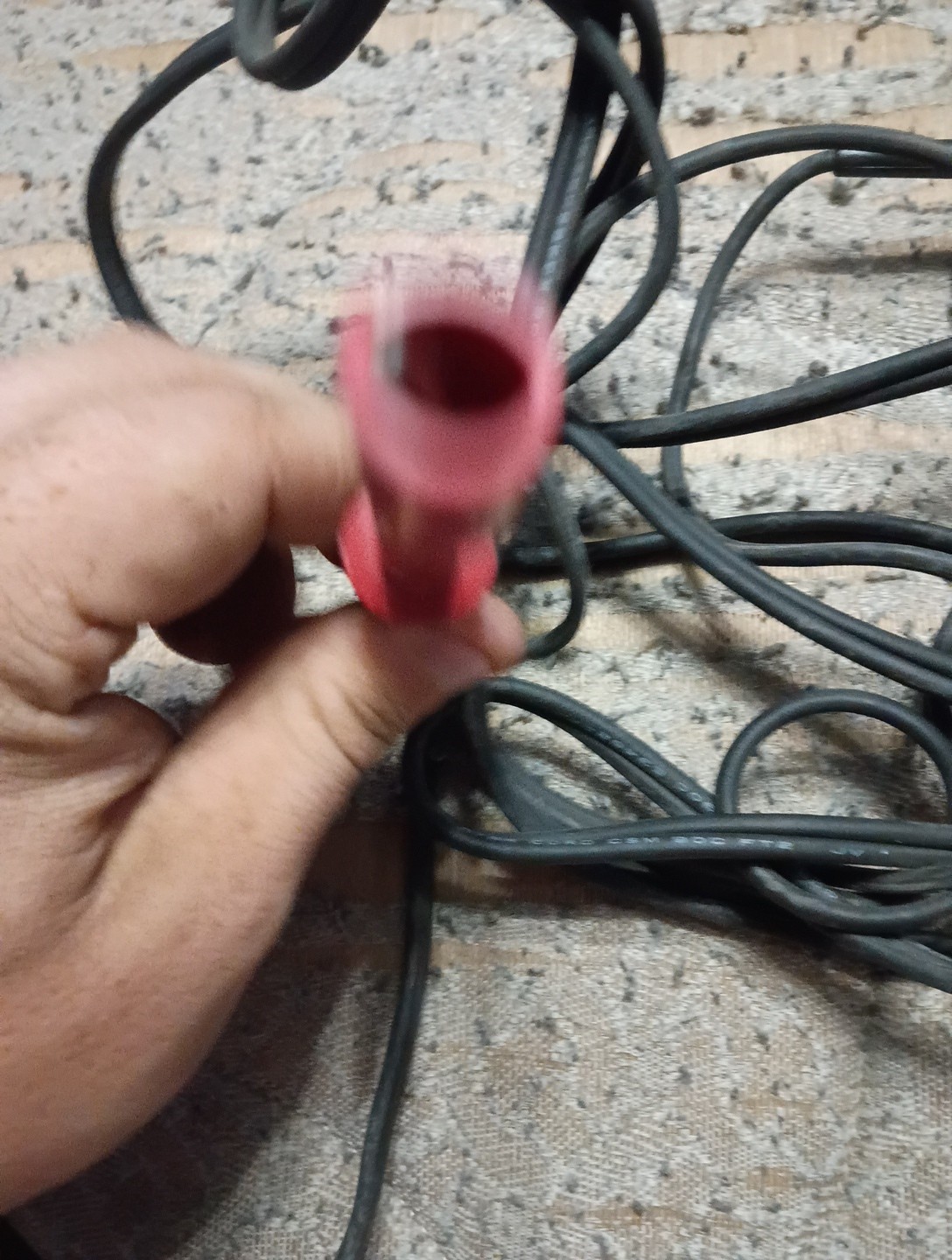 Extra Long Cables With Alligator Clips