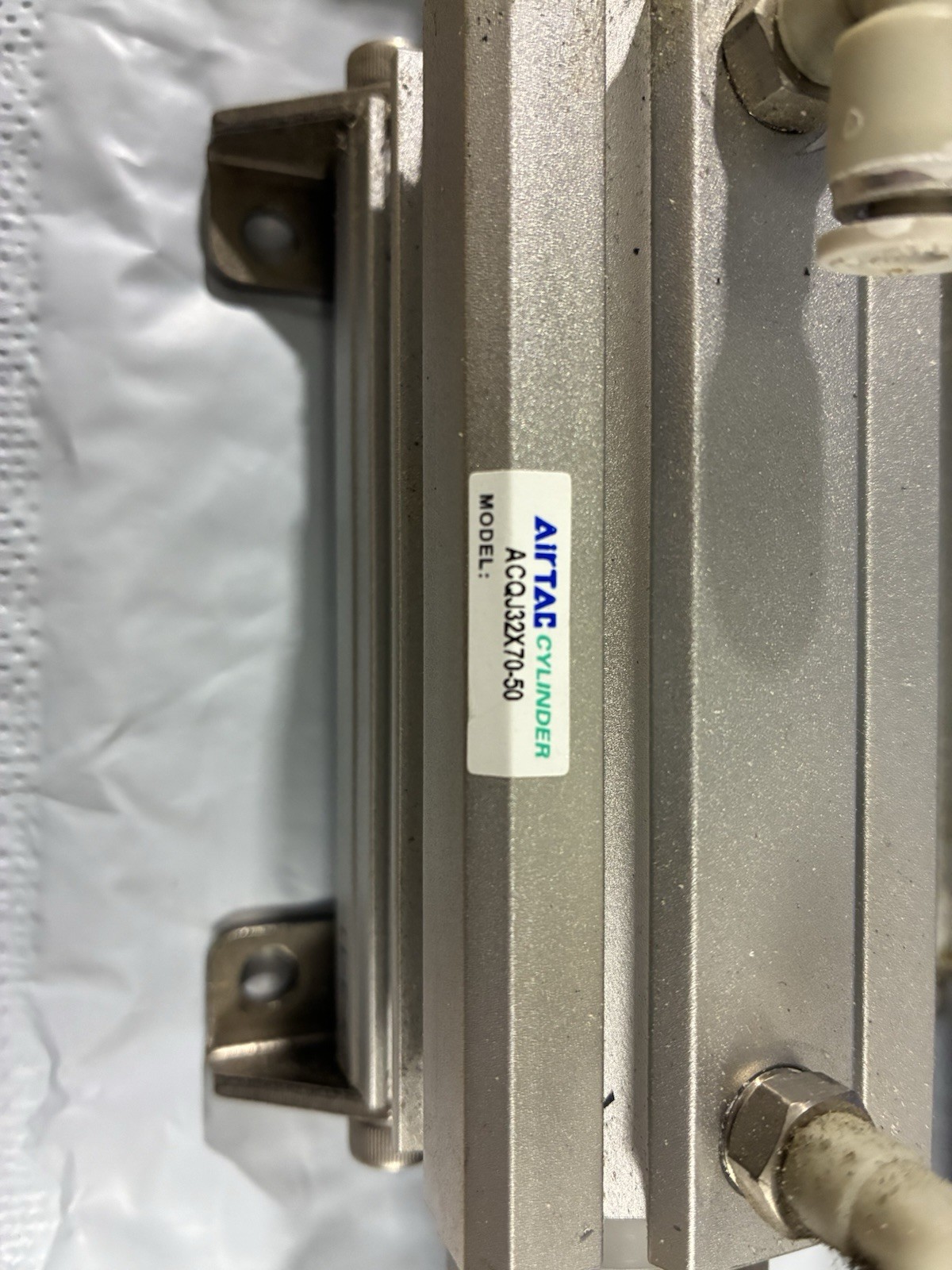 AirTac ACQJ32X70-50 Double-Acting Single-Rod Cylinder 32mm Bore 70mm Stroke