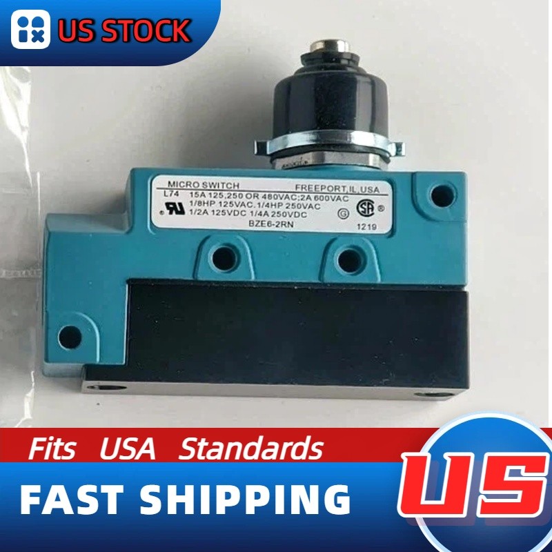 BZE6-2RN 1PCS Honeywell New Limit Switch: US Inventory, Fast delivery