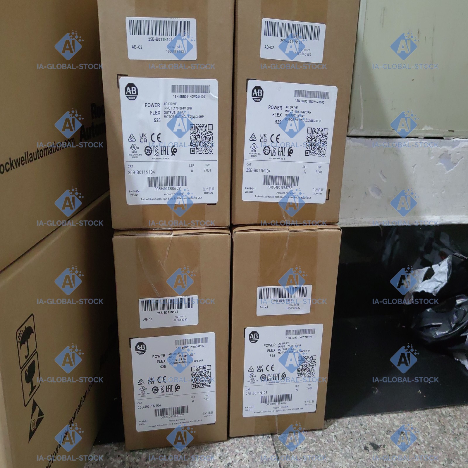 Free Shipping One unit Brand NEW Allen-Bradley 25B-B011N104 High Quality