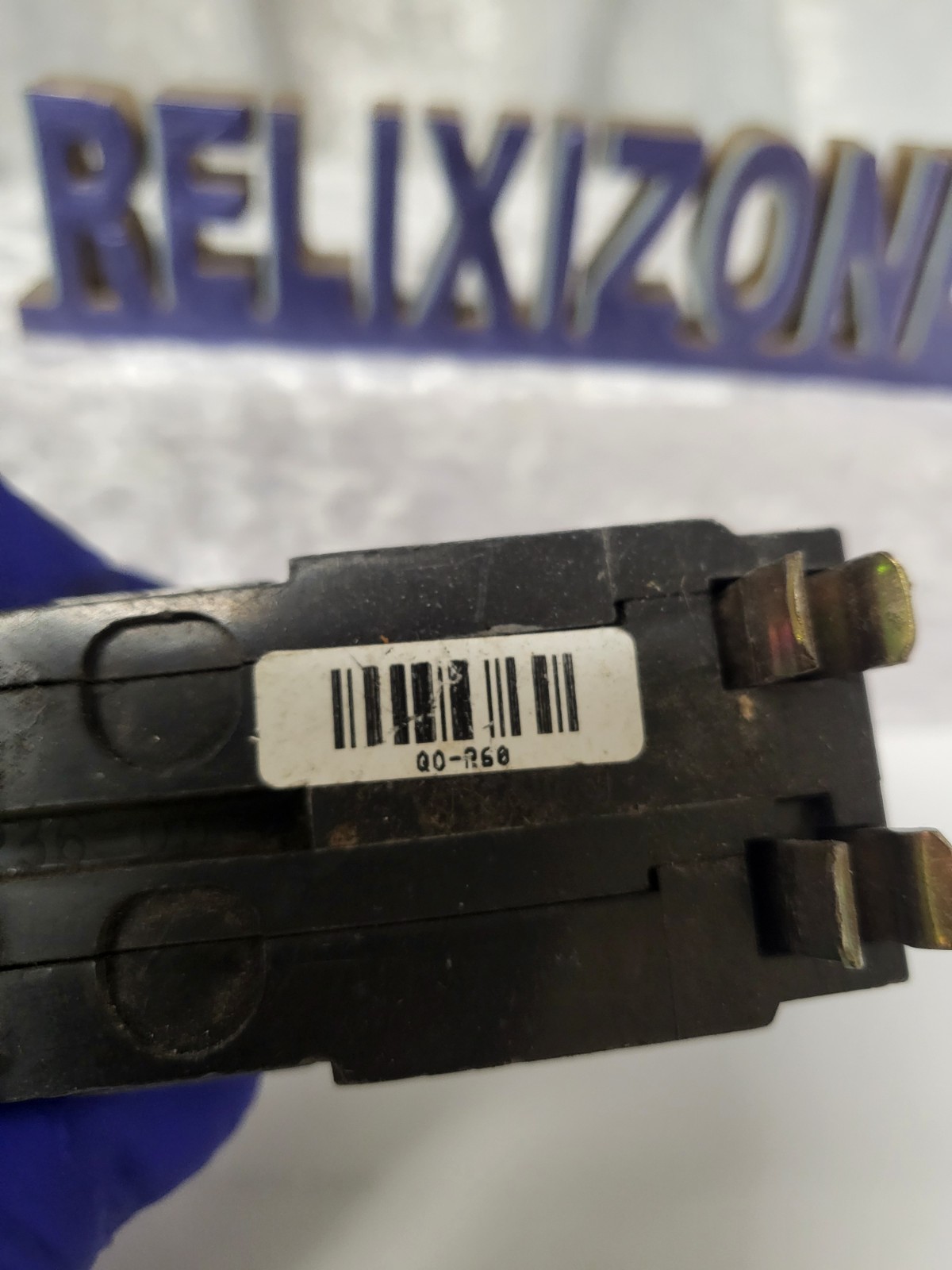 Square D QO260 60 Amp 2 Pole Circuit Breaker 120/240V HACR Used
