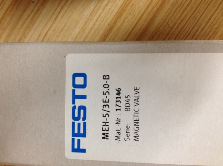 1PC New Festo MEH-5/3E-5,O-B 173146 Solenoid Valve Free Shipping