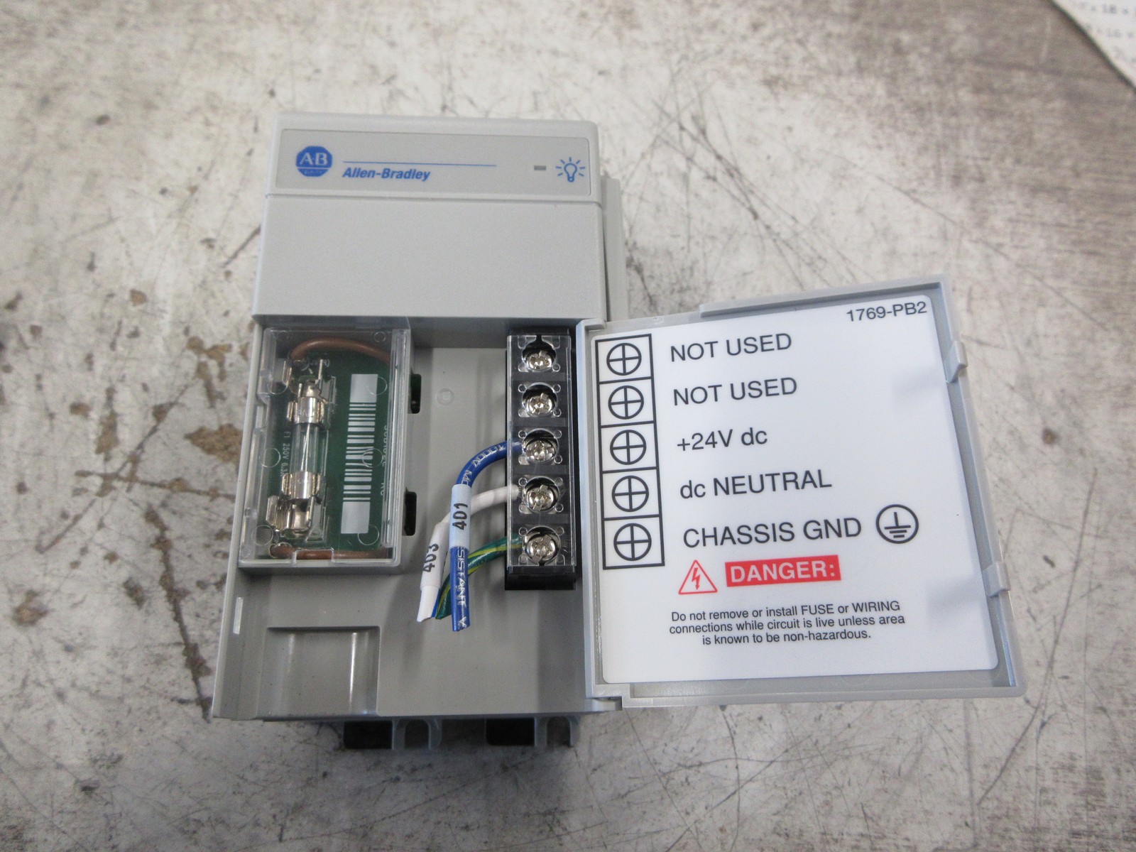 Allen-Bradley Compact I/O Power Supply 1769-PB2 Ser. A Used