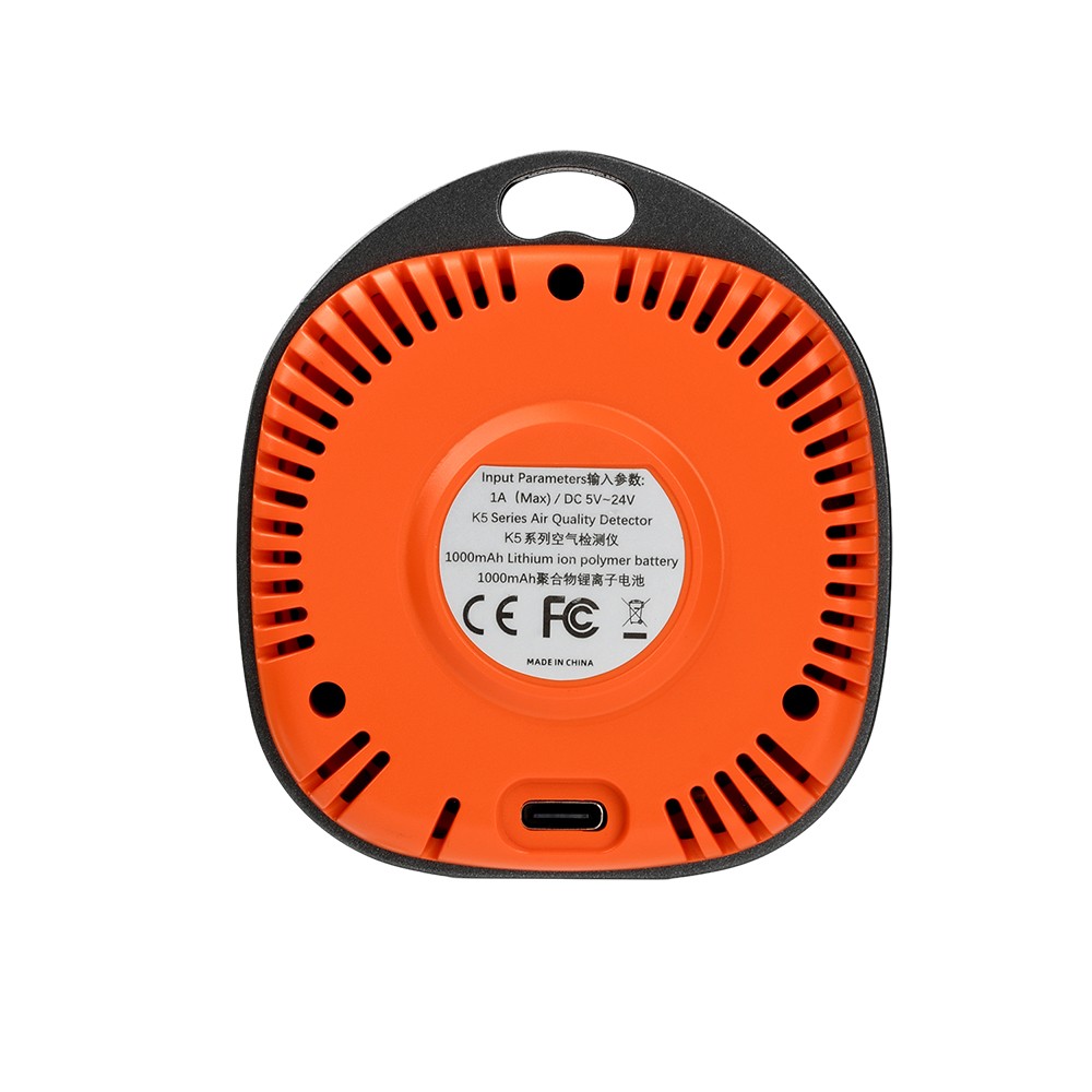 Carbon Monoxide Detector Real-Time Temperature Humidity CO Gas Monitor Device
