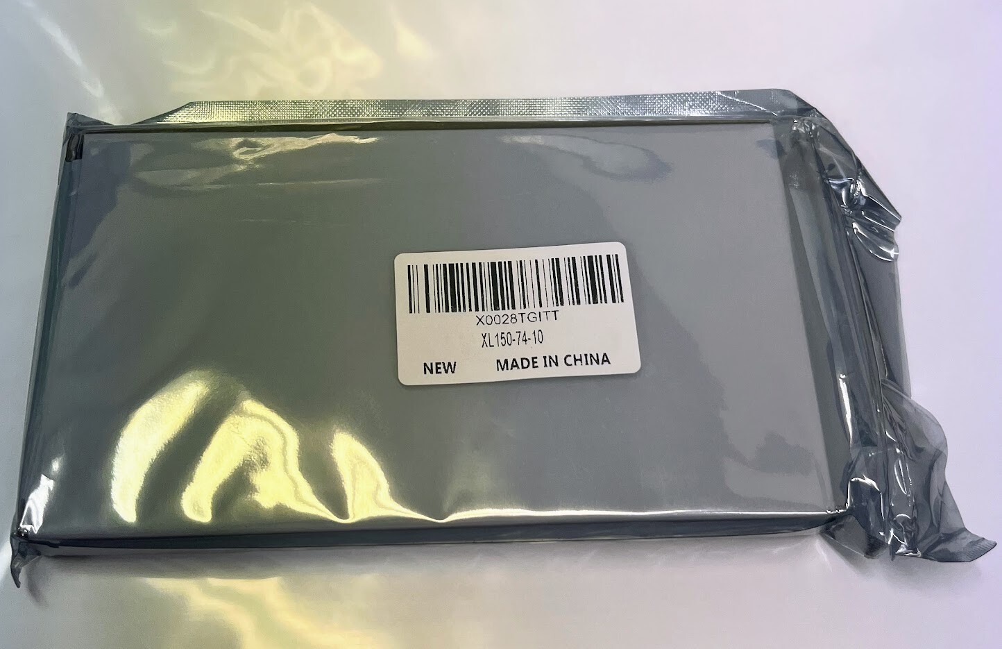 Aluminum Blue Heat Sink 150mm x 74mm x10mm/ 5.9 x 2.91 x 0.39 inch