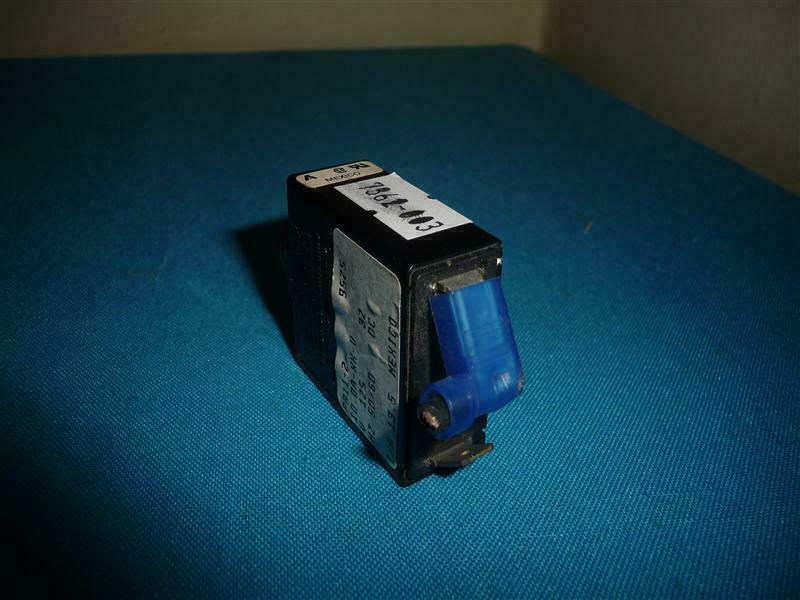 Airpax PA11-2-10. DA-XX-V Circuit Breaker