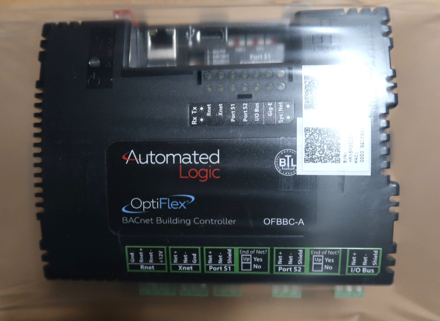 NEW Automated Logic OFBBC-A BACNET Building Controller Module SEALED