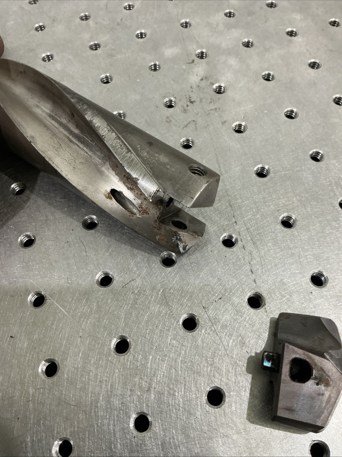 GUEHRING INDEXABLE INSERT DRILL FUER 35.0-35.999MM 4108-35.005 15300 6.5xD