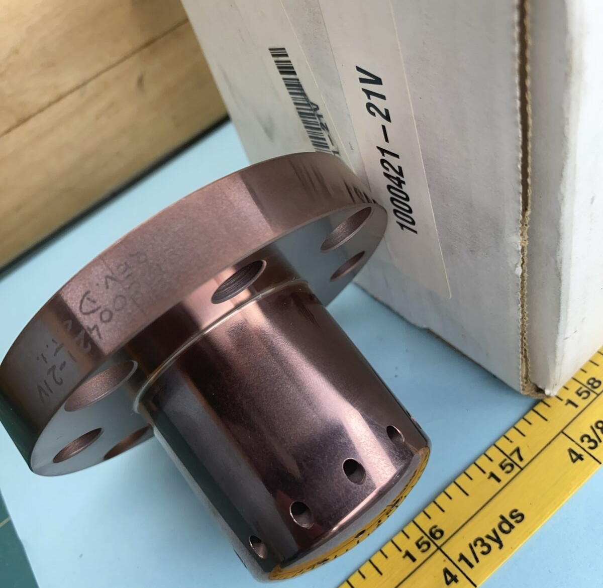 Correct Tool, Inc. 10000421, Note 21, Tooling Fixture, Variantic Coated
