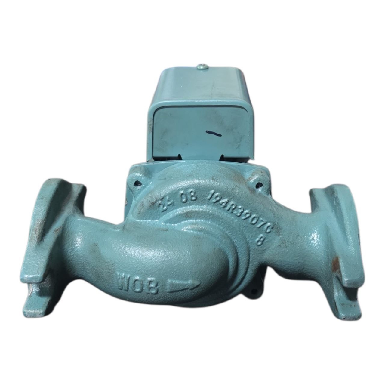 Taco 007-F5 Cast Iron Circulator, 1/25 HP Pump with Universal Pump