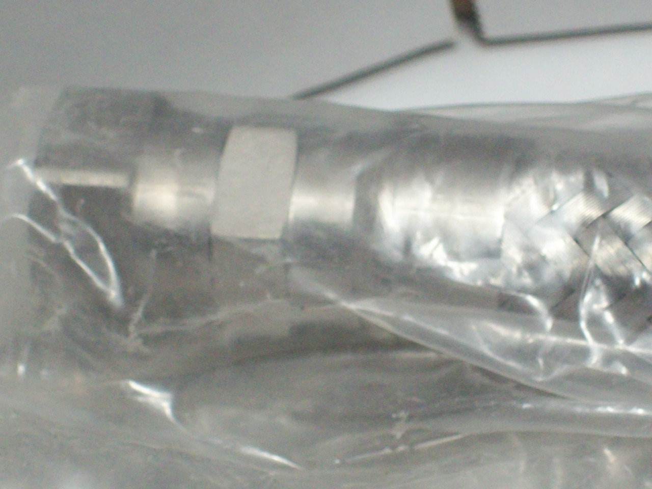1- Swagelok FJ Series Metal Hose, 1/2″, 20′, SAE 37° (JIC), SS-FJ8AS8AS8-240