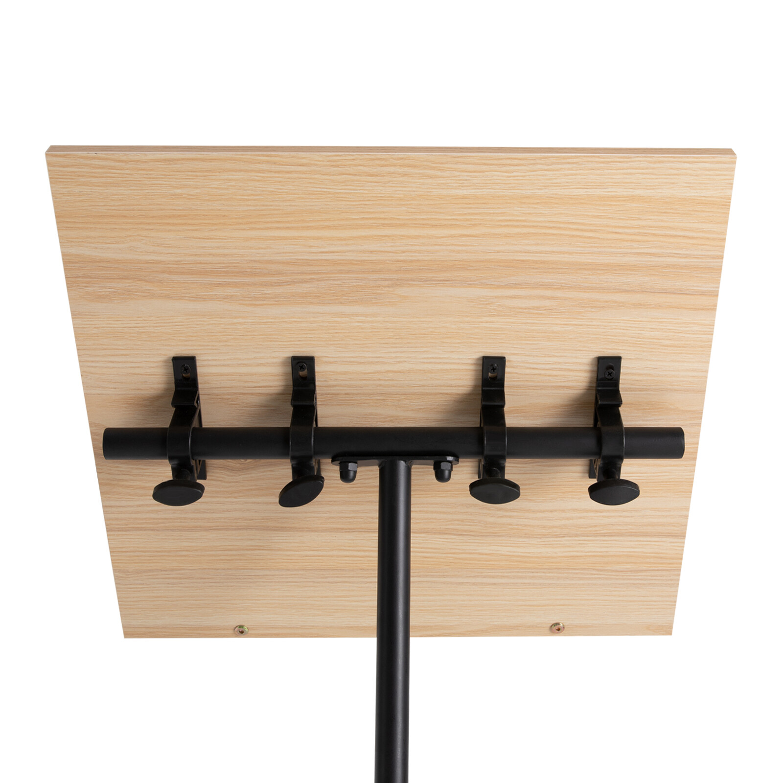 Portable 360�� Adjustable Lectern Presentation Podium Stand with Laptop Holder