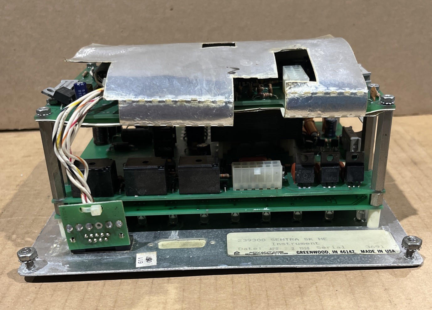 🔥Sentra 2000 HE Advantage Temperature Controller, Used Free Shipping🇺🇸