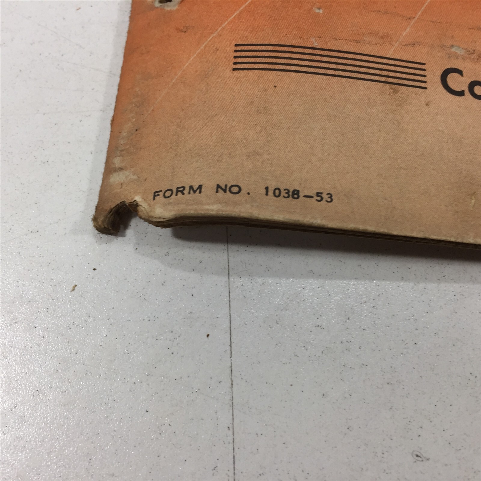 Genuine 1953 CO-OP Black Hawk 215T 235T Corn Planters Owner Manual