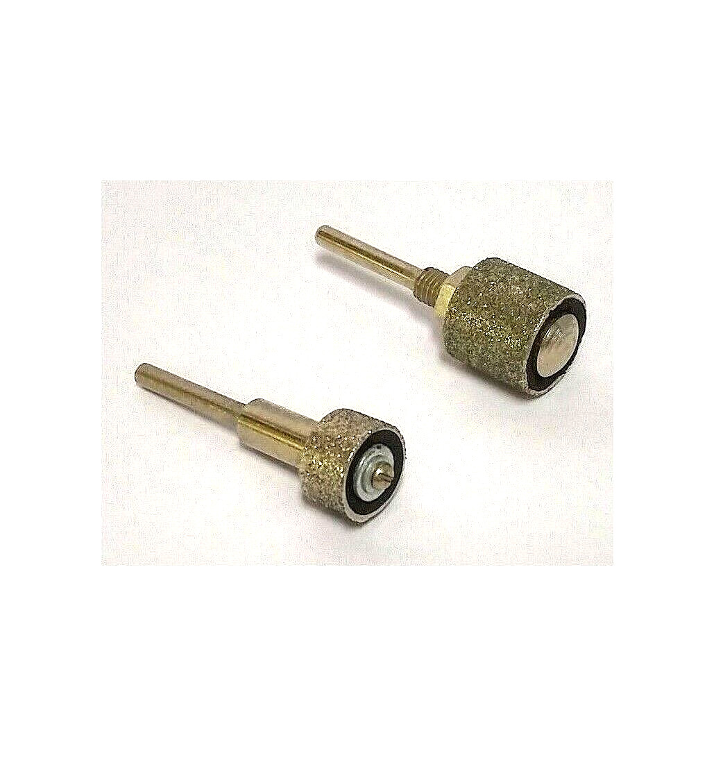 2pcs Sanding Drum Set 7/16″ + 1/2″ Drum Sander Sanding Sleeves Diamond Coated