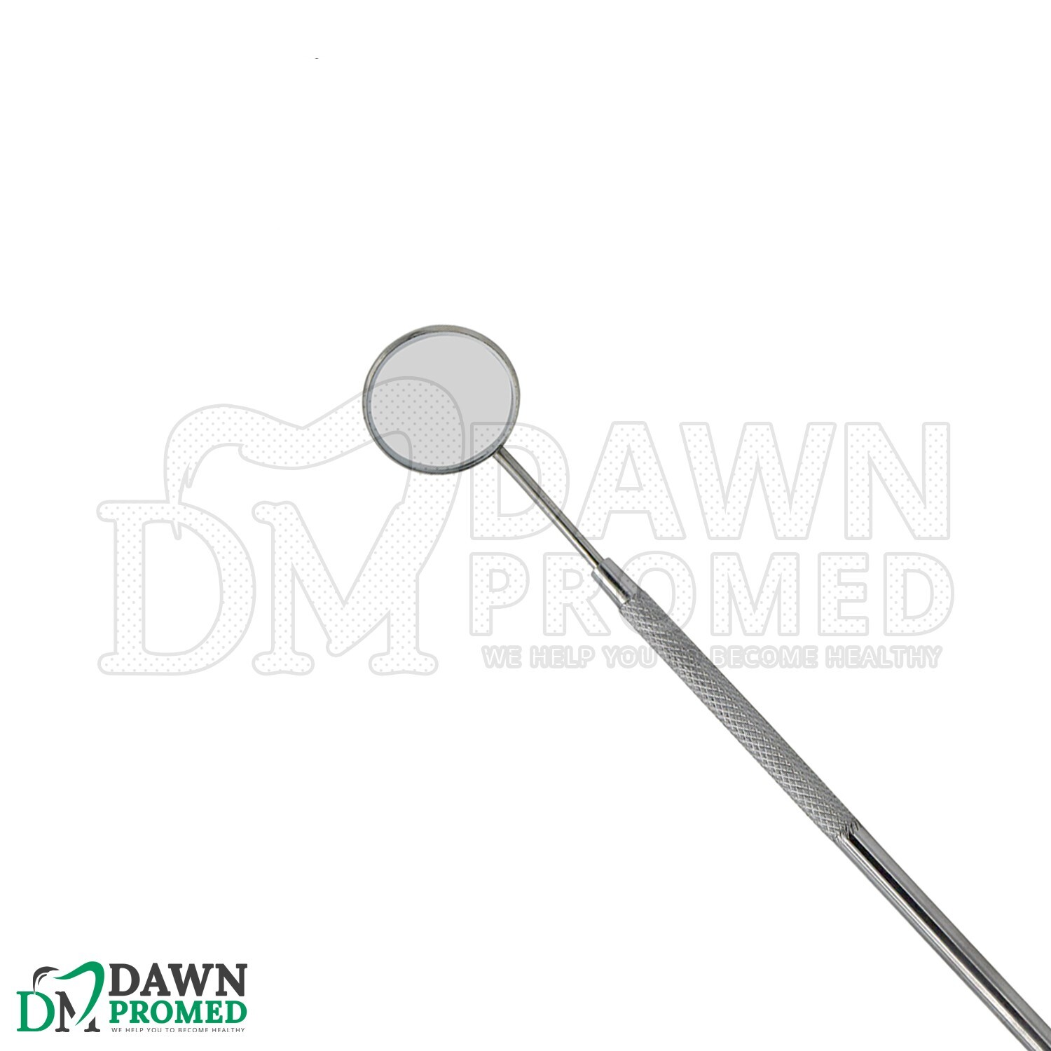 12 Pcs Dental Mouth Mirror #5 With Handle For Teeth’s ENT Dental Instruments