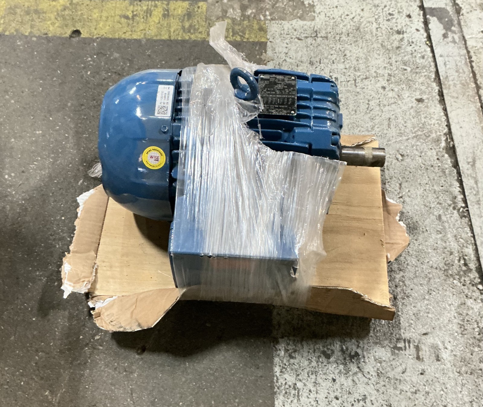 WEG 00318XT3ER182TC 3HP Explosion Proof Motor 1800RPM 182TC 230/460V 3Ph