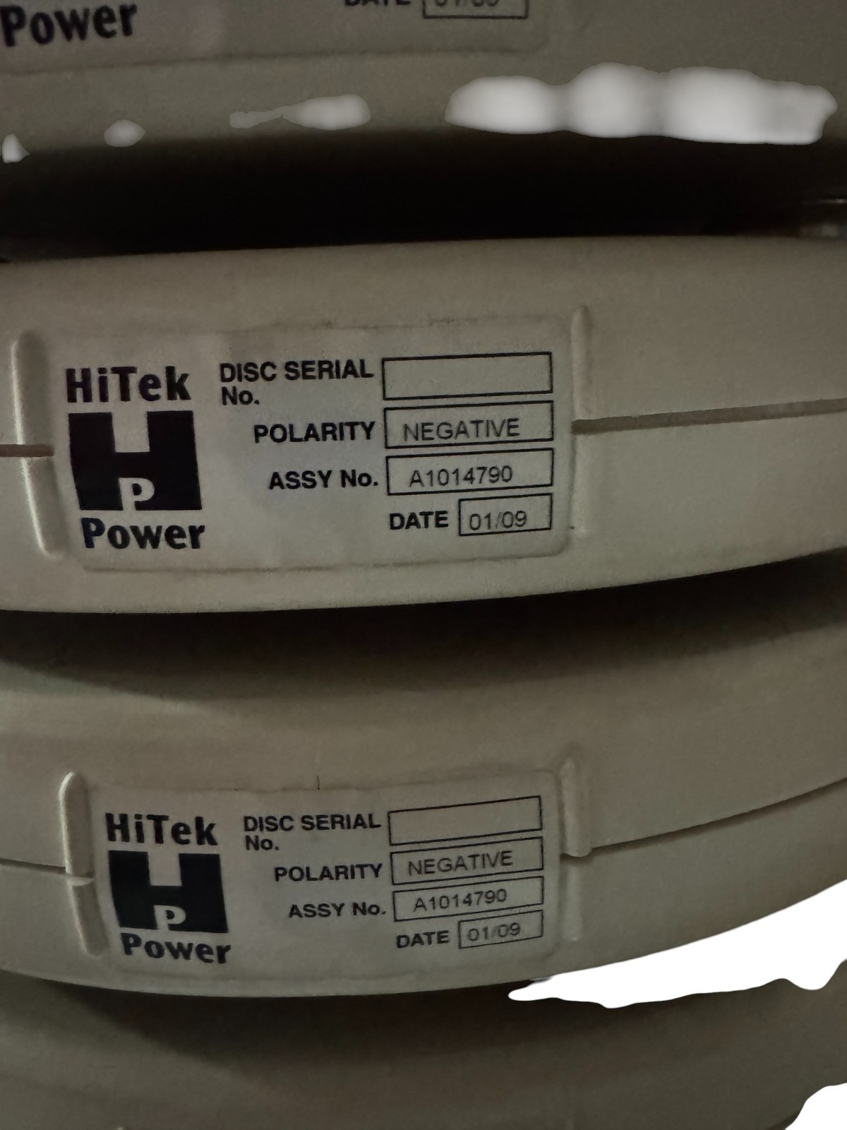 HiTek OL20KE/164/32 HIGH VOLTAGE 160kV Power Supply with Negative Stack