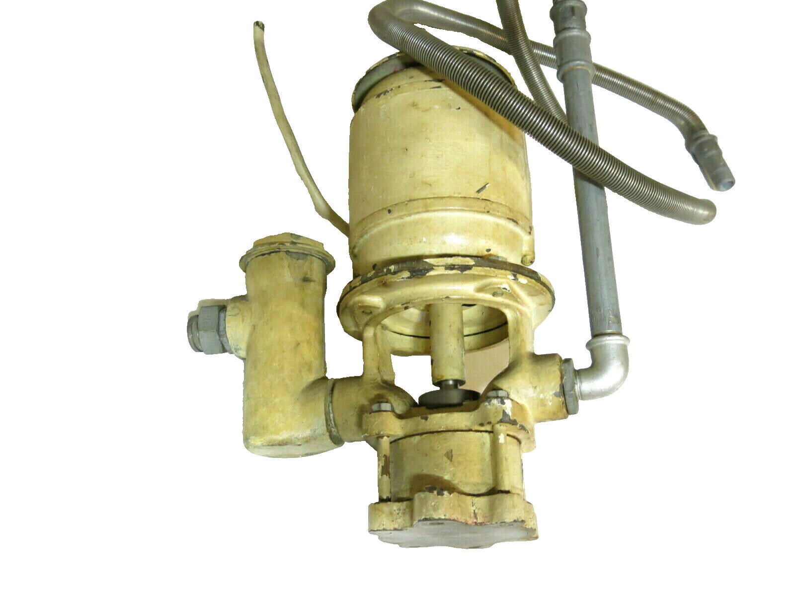 USED SCHINDLER 16″ TALL MOTOR / PUMP 146787 TYPE KDWFN, 220/380 V, 1.55/0.9 A