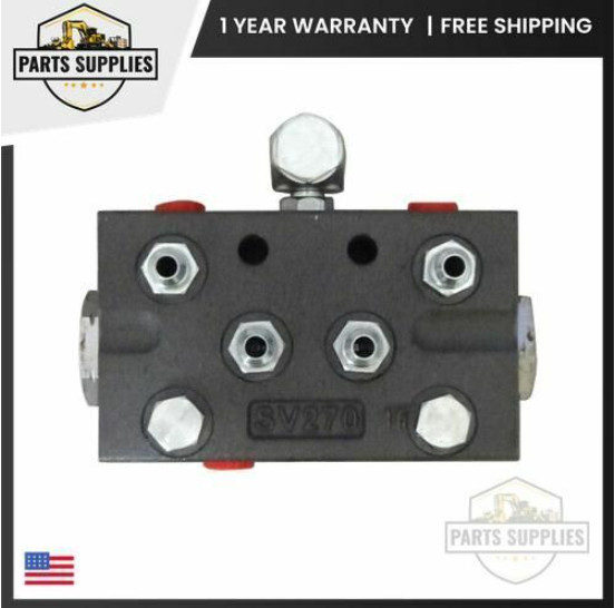 RE247520 Steering Valve Brick Fits John Deere 4630 4430 4040 4240 4030 4230