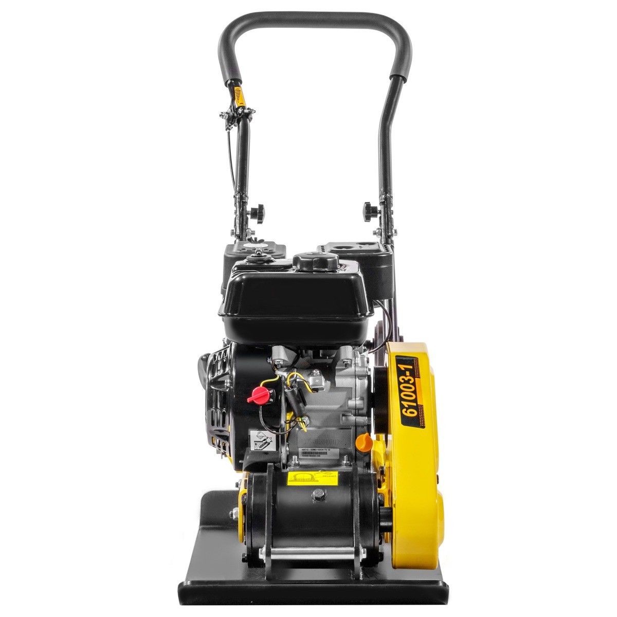 7.0hp Walk-Behind Vibratory Plate Compactor soil Dirt Rammer 212cc EPA Engine