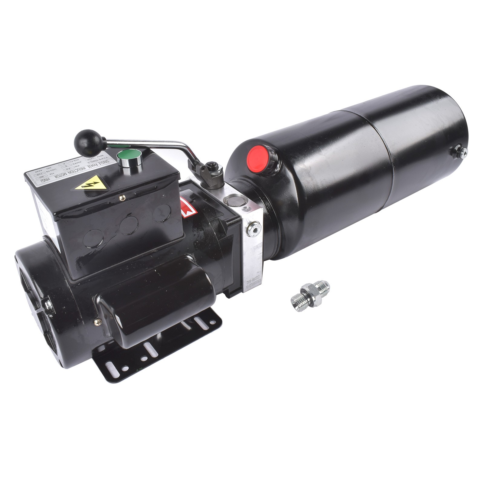 Hydraulic Pump 10 Quart 2.5 Gal Hydraulic Power Unit 110V 3400 RPM for Car Lift
