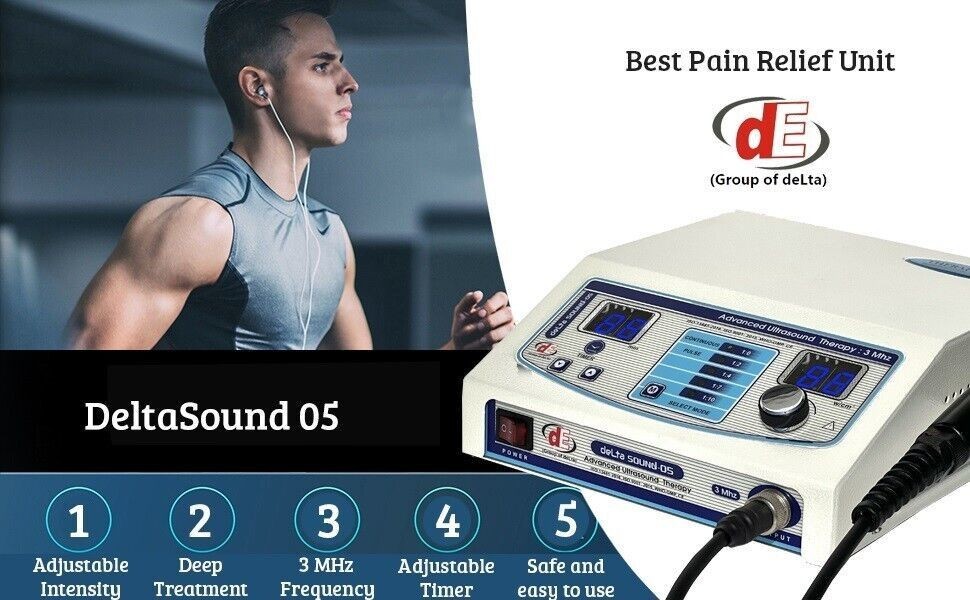 Latest 3MHz Ultrasound Therapy Physical Ultrasound Therapy Machine Unit *