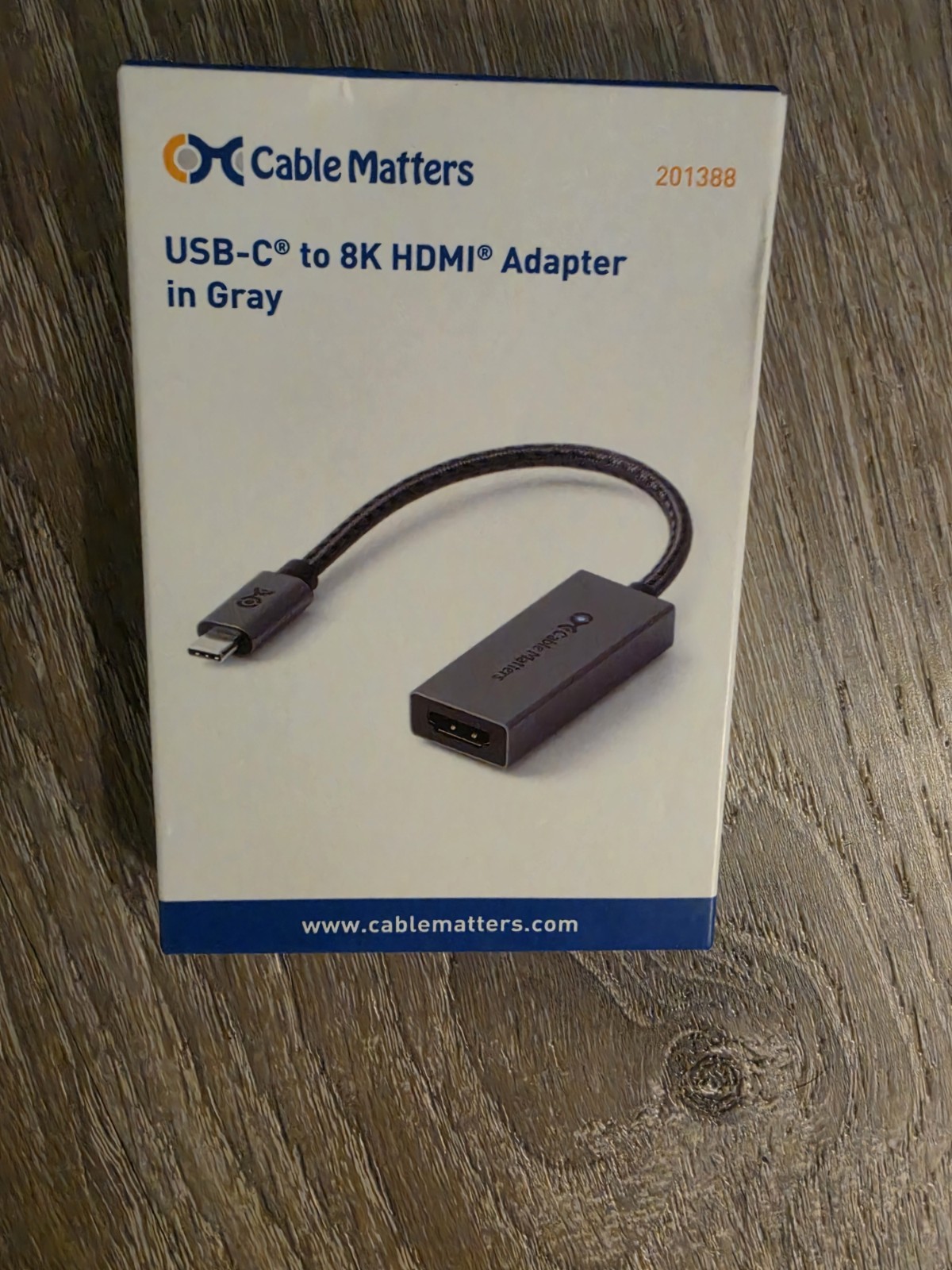 Cable Matters USB C to HDMI, Supports 8K 60Hz, Thunderbolt 4 & Port Compatible