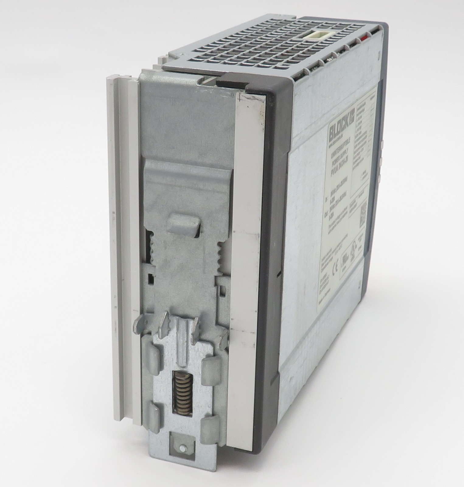 BLOCK PVUA 24/24-20 Power Supply UPS Charging and Control Unit 24V DC 20A