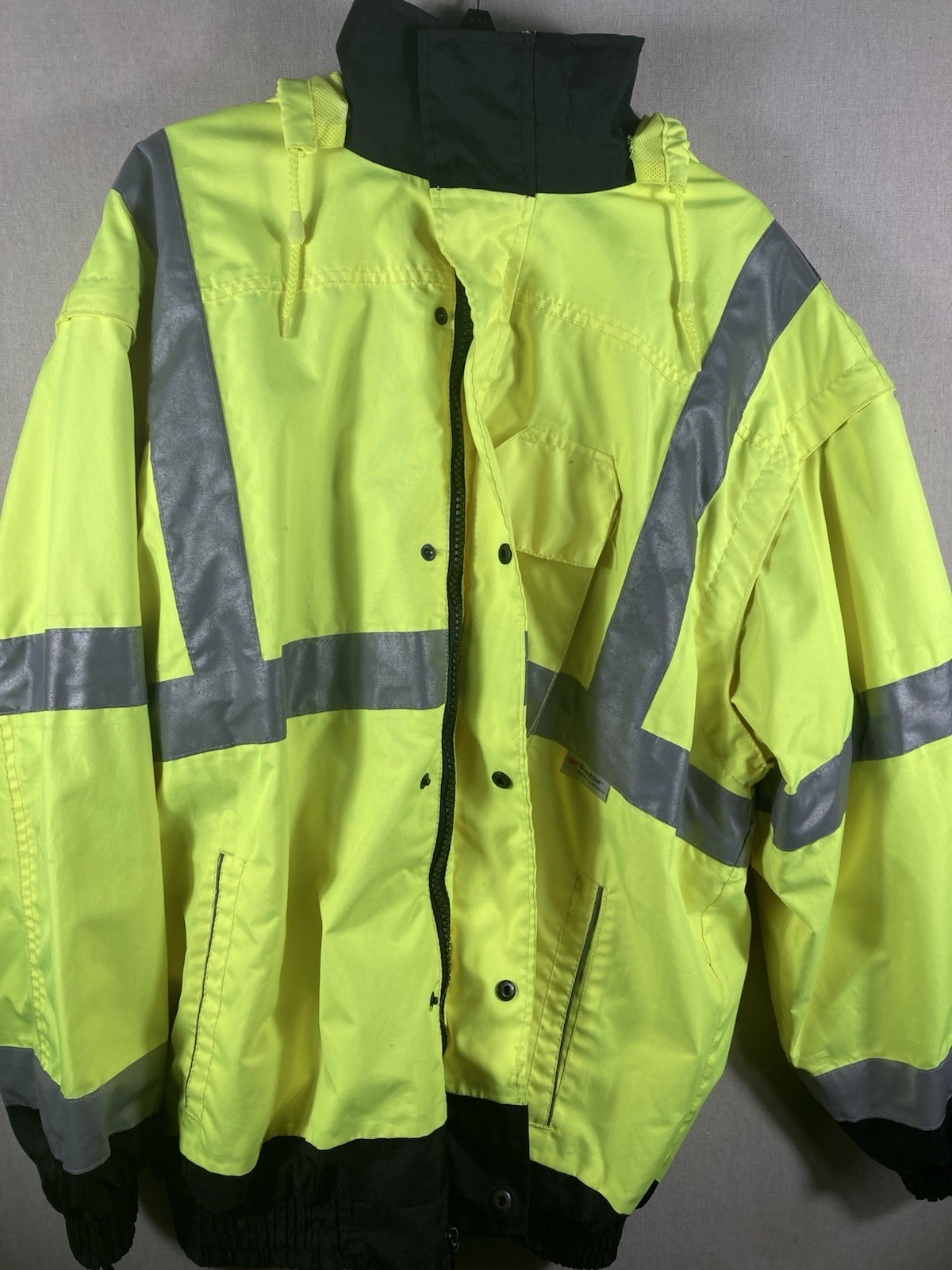 Safety Gear Pip Protective Industrial Products 5XL Hi-Vis coat/jacket 7-in-1