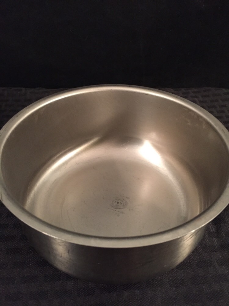 VOLLRATH 87414 Surgical Sponge Bowl Stainless Steel 1.5qt (48OZ) 6.5″ X 3″