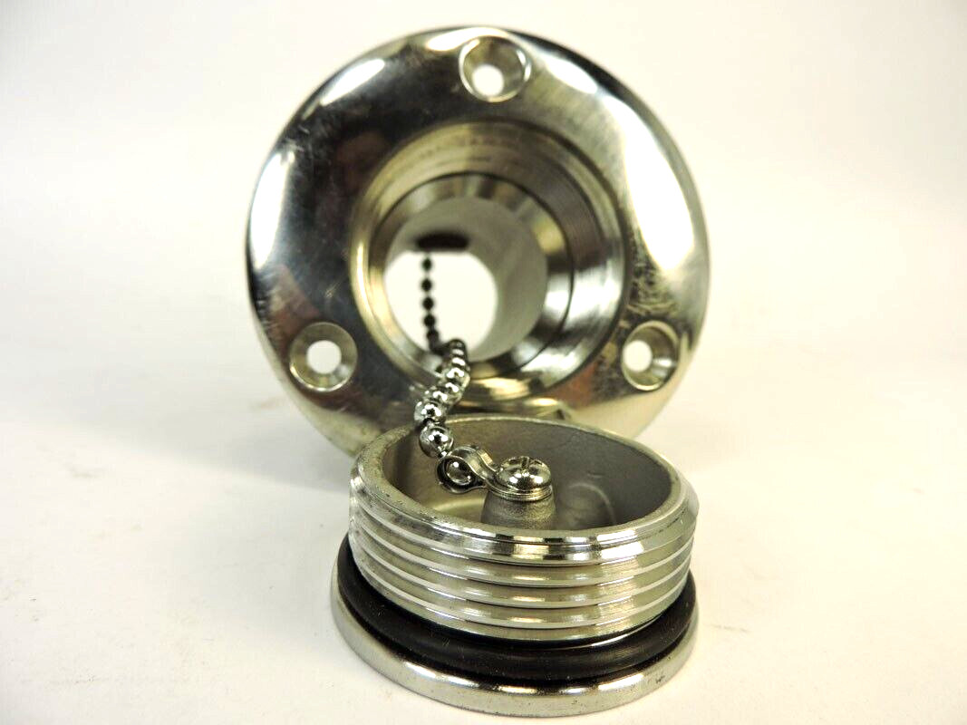 Seachoice 32261 Corrosion-Resistant Cast 316 Stainless Steel Deck Fill – Dies…