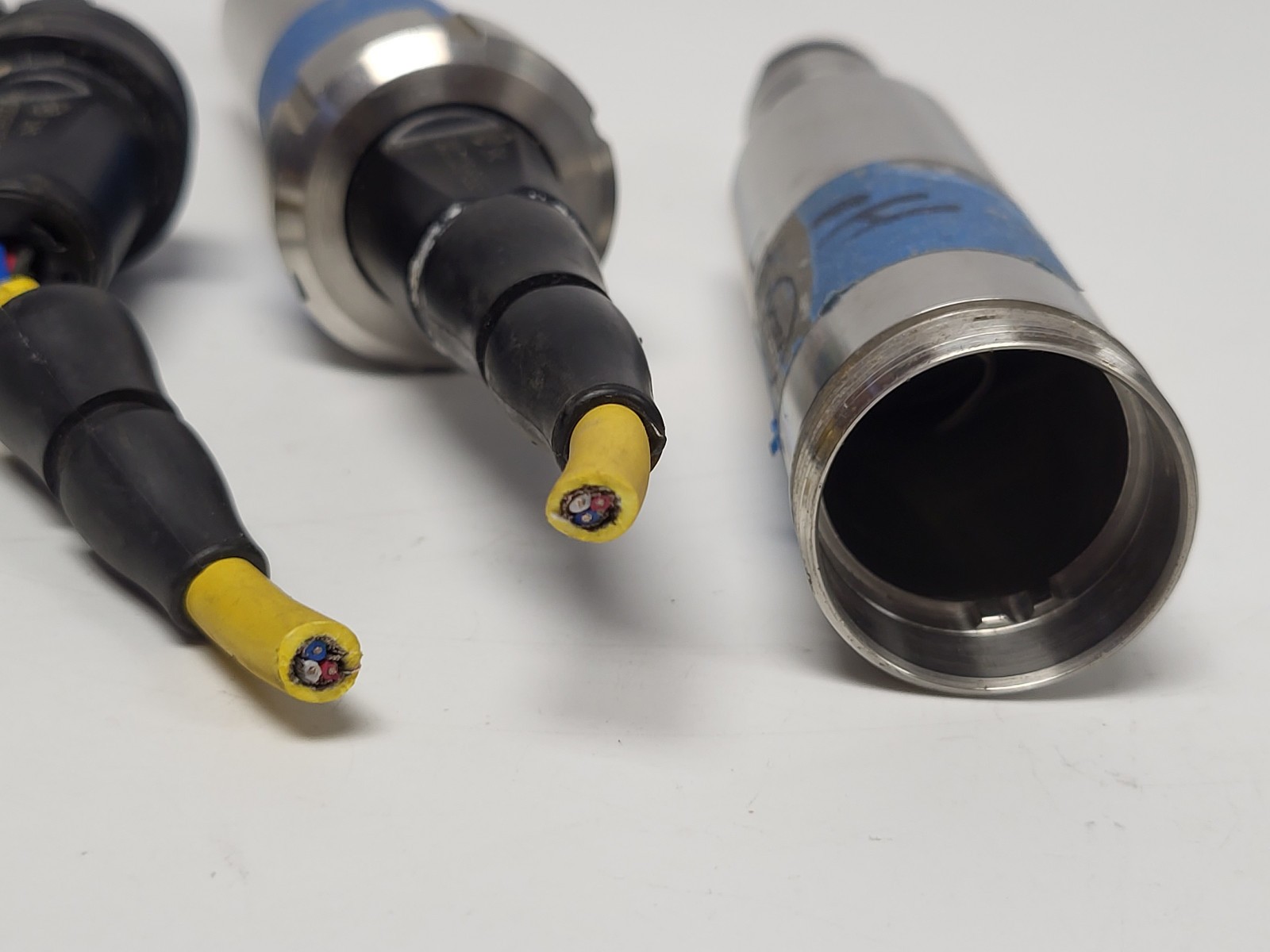 Lot of 2 Hach PHC101 IntelliCal pH Probes Parts (Cut Cords Wires, Untested)